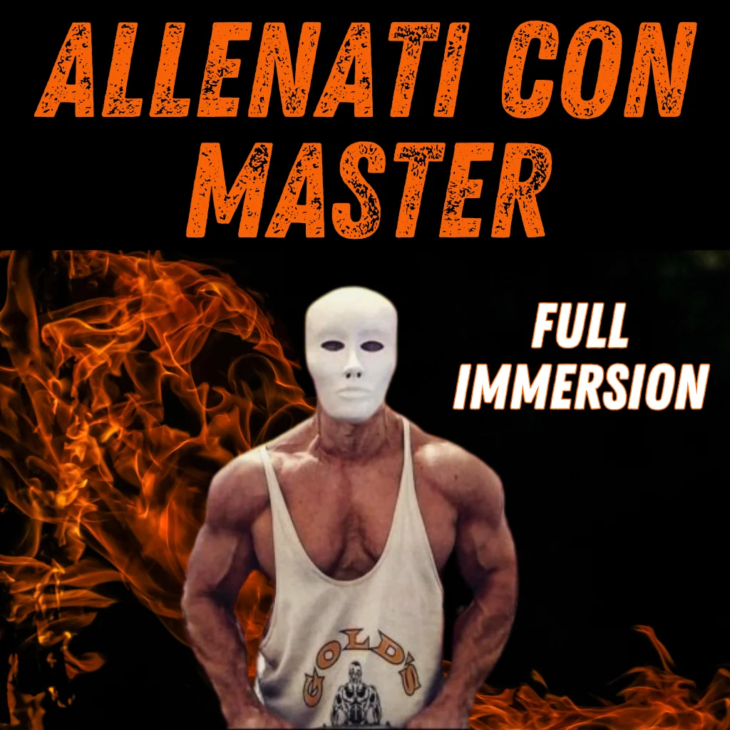 Master Wallace solo per te: il tuo personal trainer dal vivo!